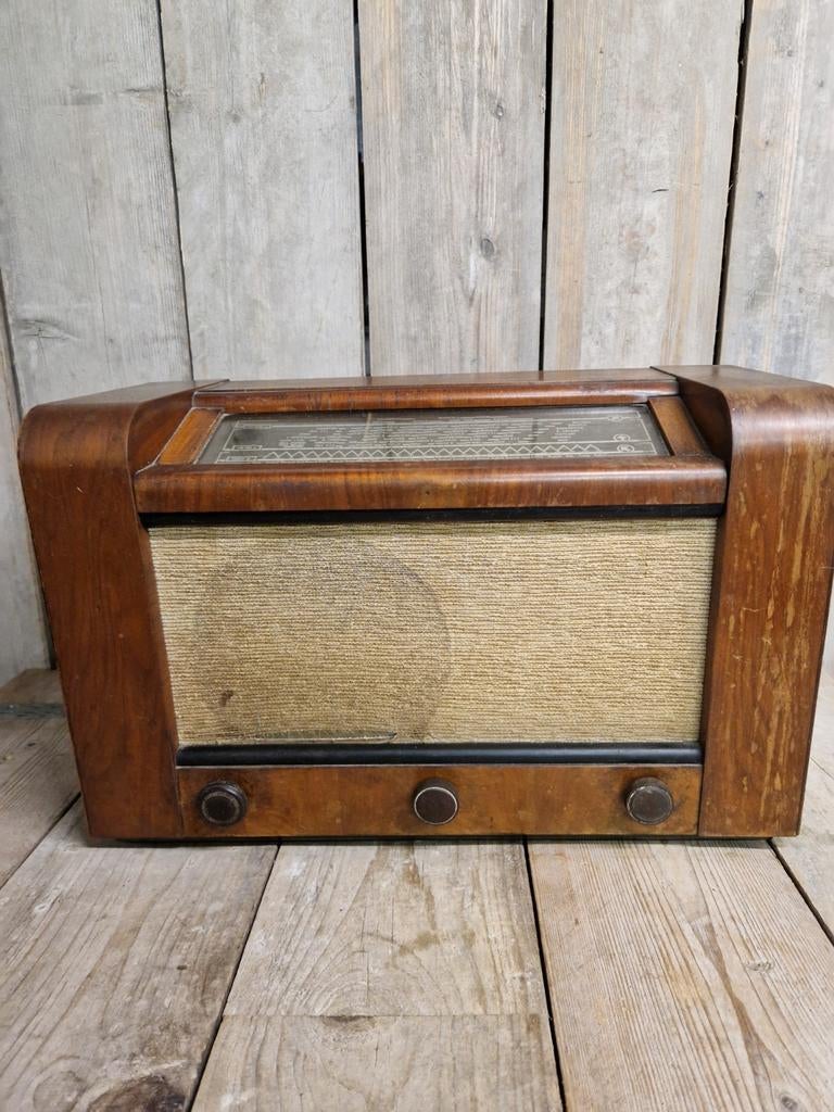 Vintage PHILIPS RADIO, Enlèvement