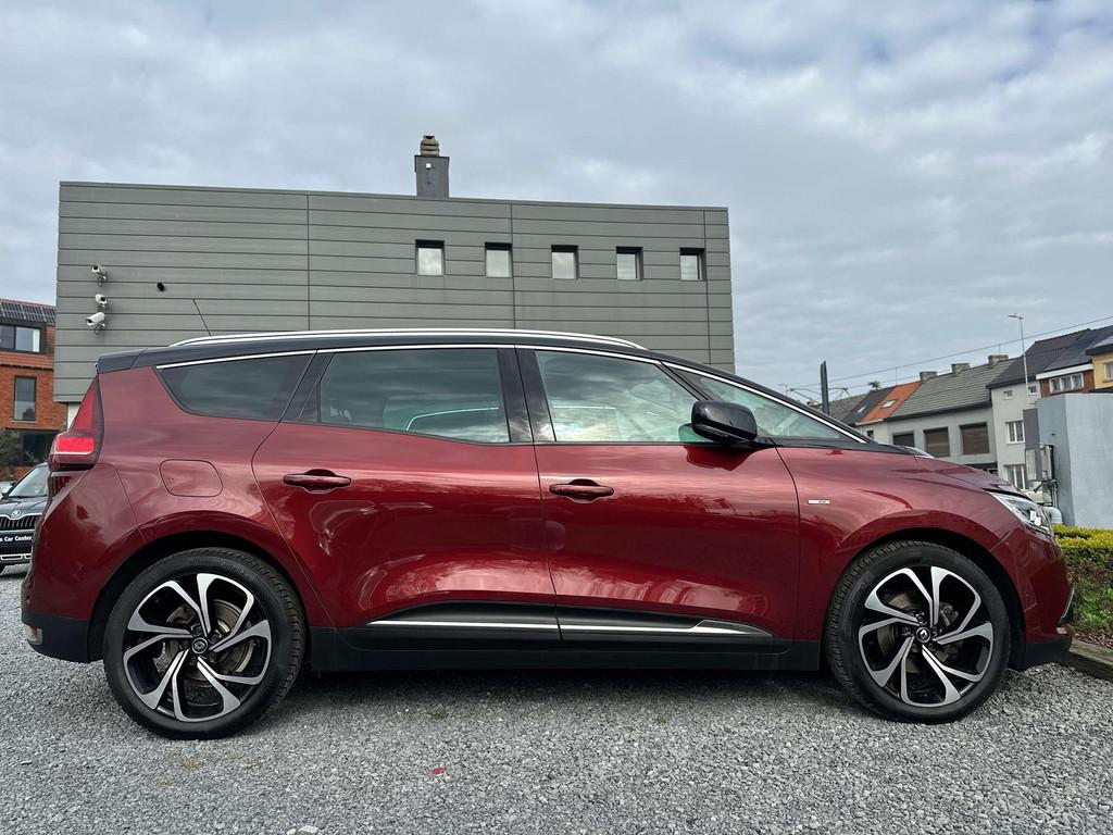 Renault Grand Scénic 1.3 TCe 140 Bose Edition Aut. 7pl., Autos, Rouge, Achat, Euro 6, Entreprise