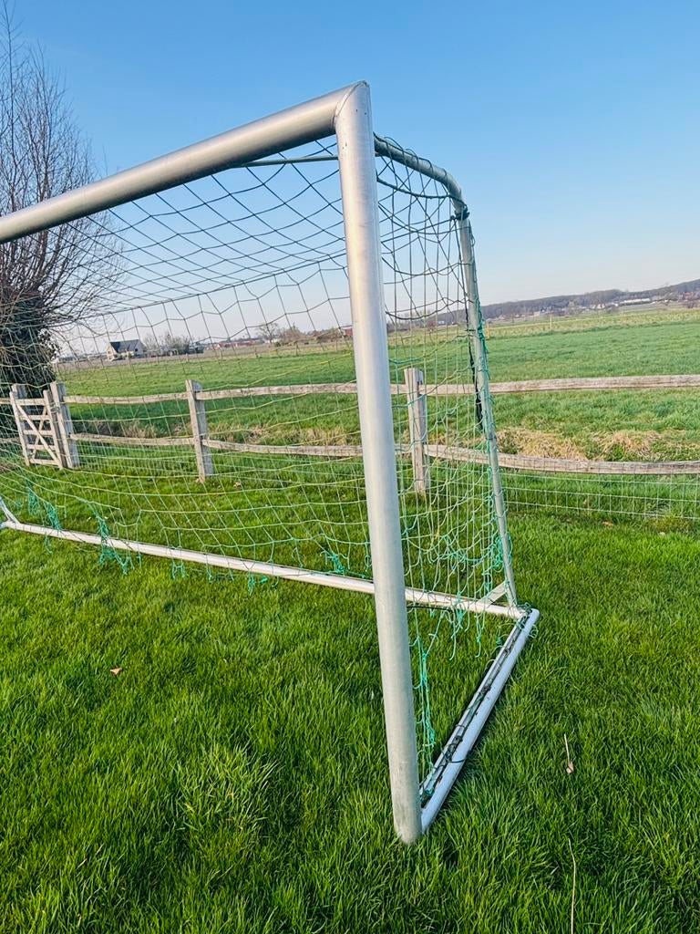 Voetbaldoel (5x2M), Sport en Fitness, Ophalen, Zo goed als nieuw