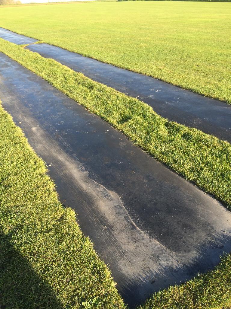 Stalmatten in rubber