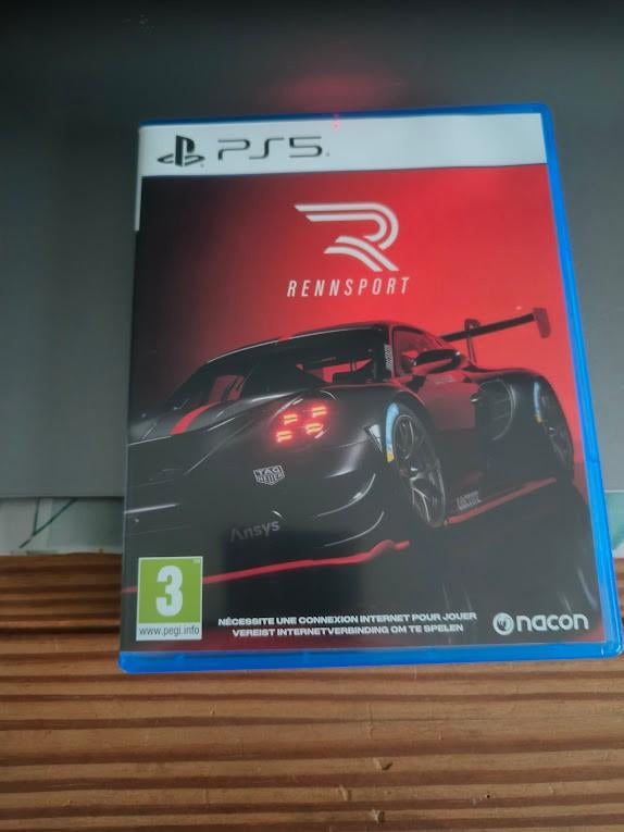 Rennsport, Games en Spelcomputers, Ophalen of Verzenden, Nieuw