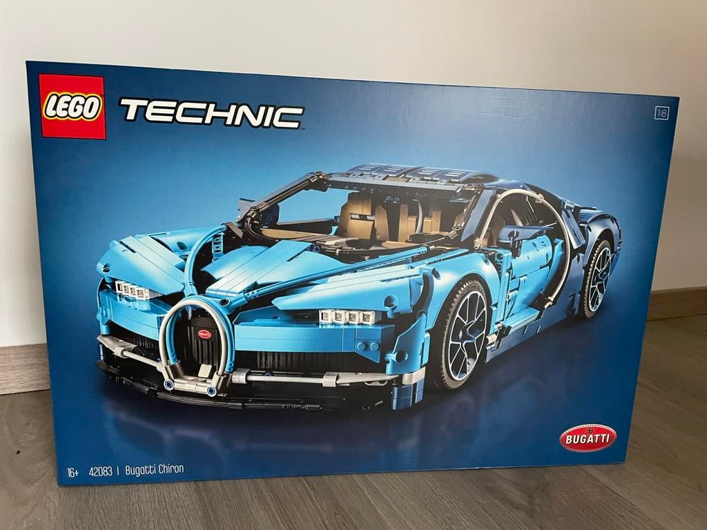 Bugatti Chiron LEGO Technic 42083 NEUF, Ophalen of Verzenden, Zo goed als nieuw