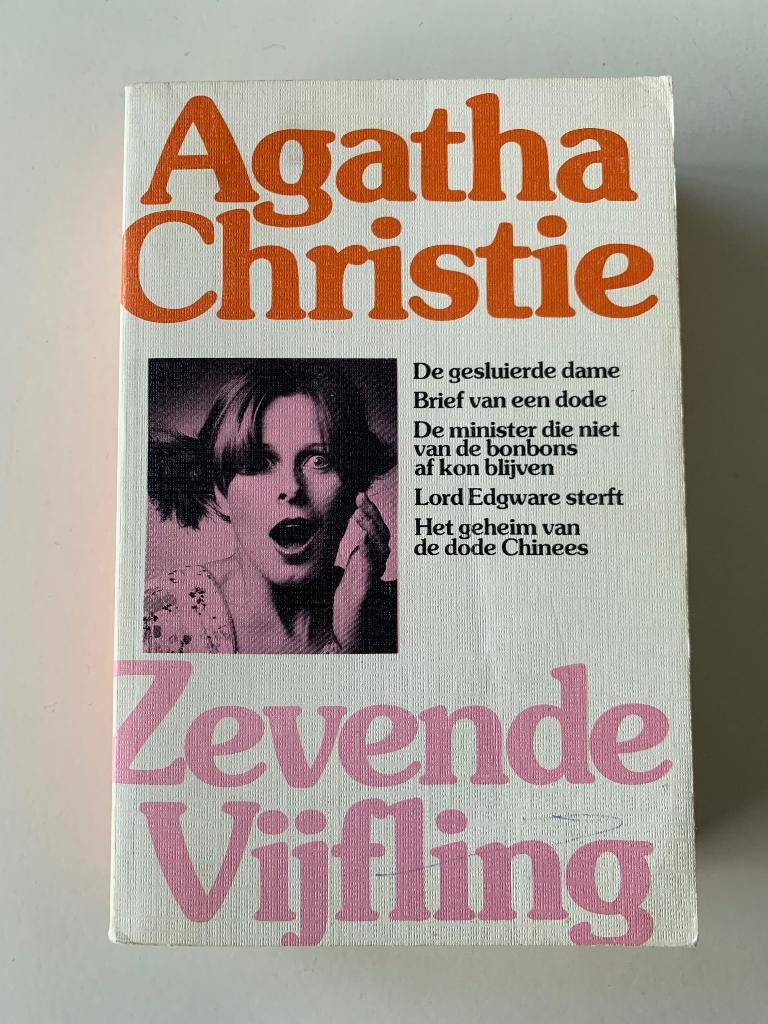 Agatha Christie, zevende vijfling, Ophalen of Verzenden, Gelezen
