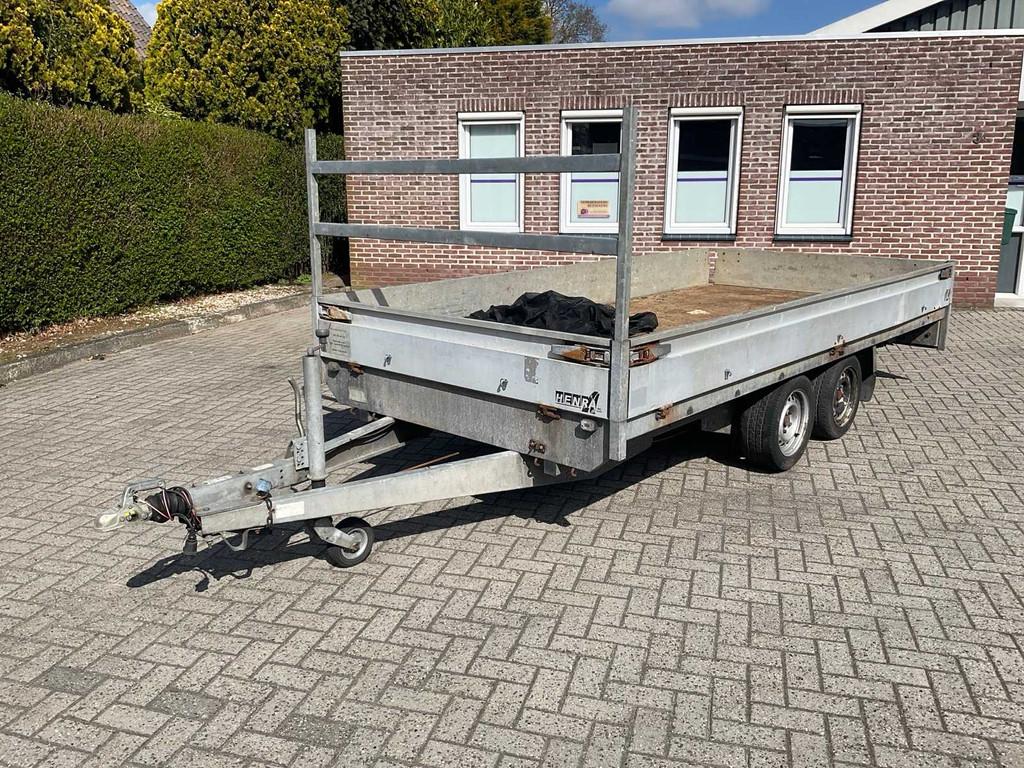 Remorque 2007 Henra Plateau Pl 2, Utilisé