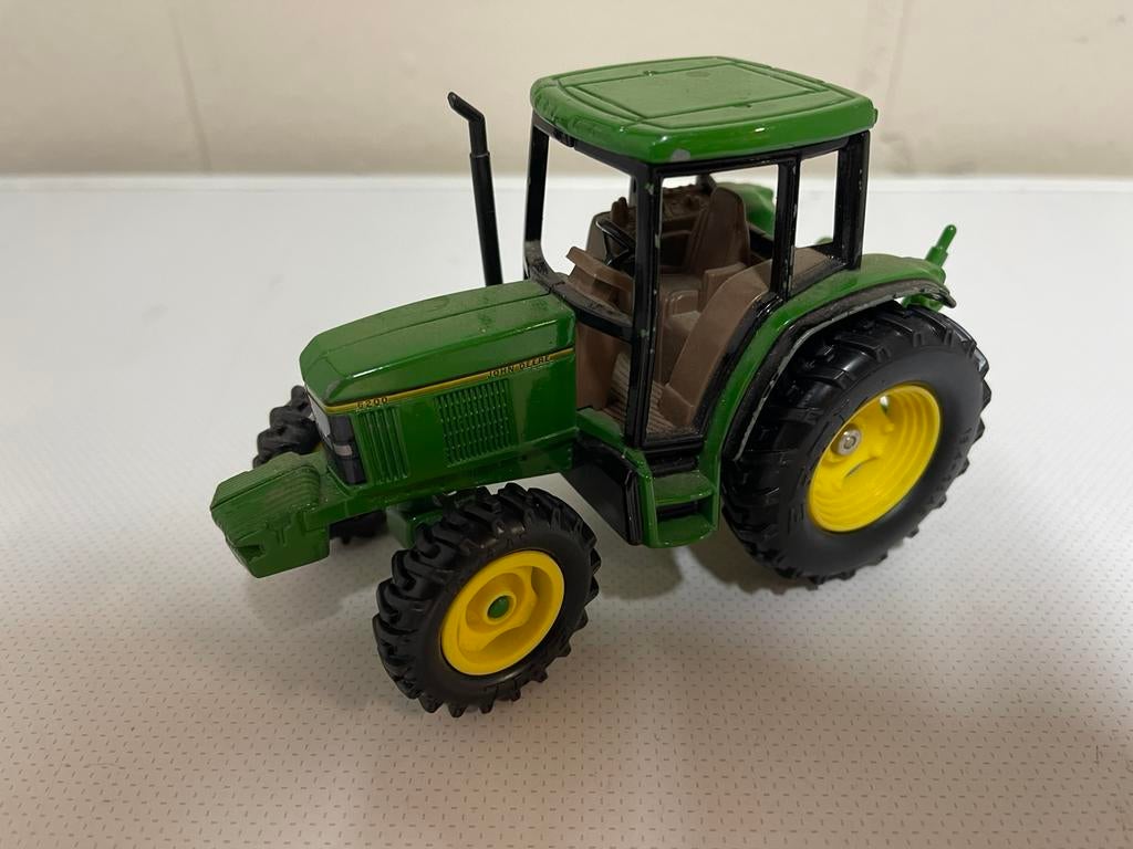 ERTL John Deere 6200, Hobby & Loisirs créatifs, Voitures miniatures | 1:32, Enlèvement ou Envoi, Comme neuf, ERTL