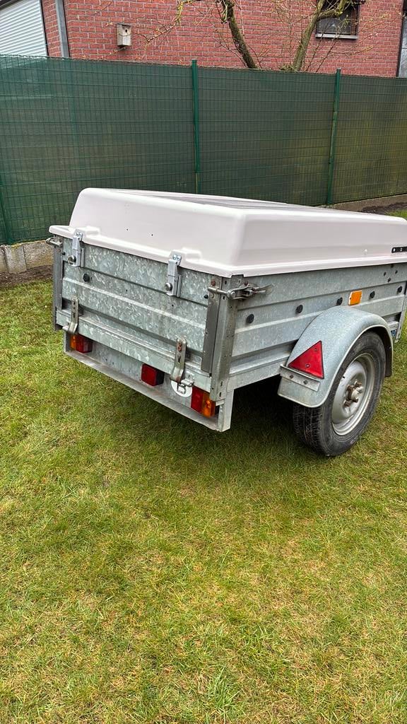 Bagagewagen in zeer goede staat, Auto diversen, Aanhangers en Bagagewagens, Zo goed als nieuw, Ophalen