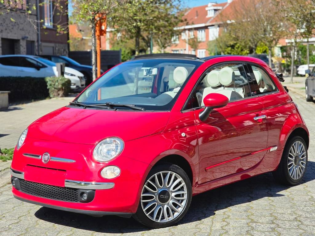 FIAT 500 C 1.2 ESSENCE CABRIO EURO 6B PREMIER PROPRIÉTAIRE, Autos, Fiat, Achat, Entreprise, Boîte manuelle, Entretenue par le concessionnaire
