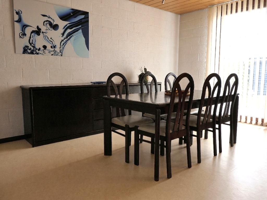 Salle à manger, Maison & Meubles, Enlèvement, Utilisé, Moderne classique, 4 à 6 chaises