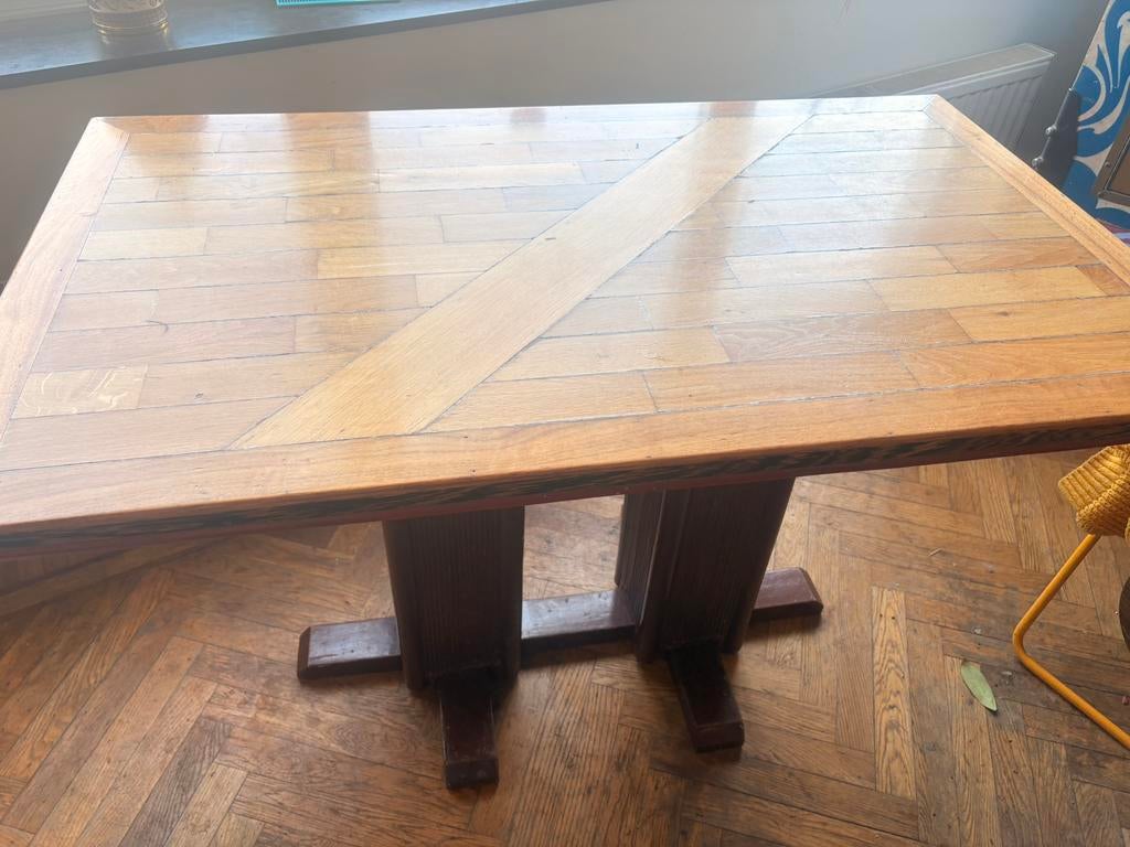 Café-tafel, Ophalen