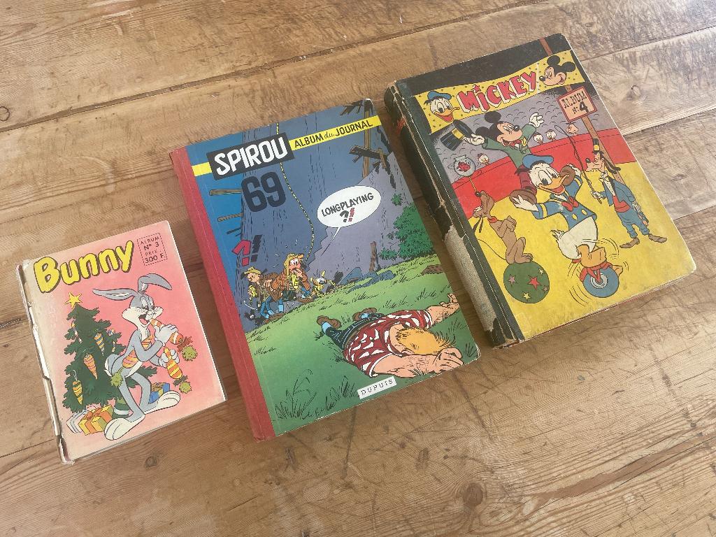 Lot de reliures, années '50., Livres, Enlèvement ou Envoi, Utilisé