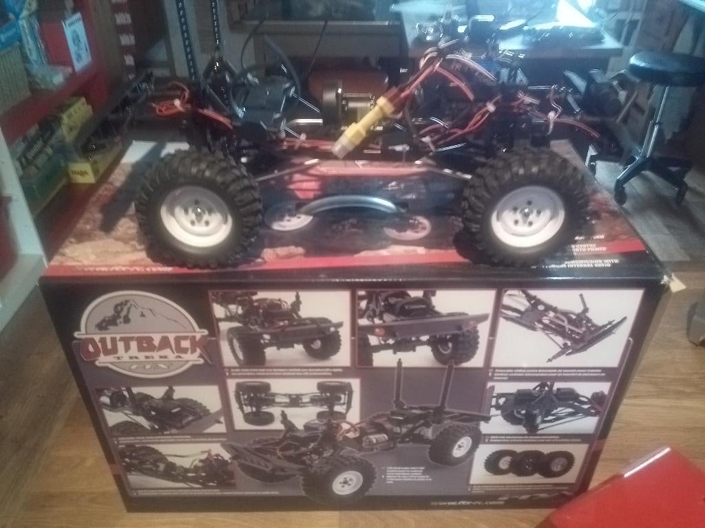 Rc crawler ftx outback, Gebruikt, Auto offroad, Schaal 1:10, RTR (Ready to Run)