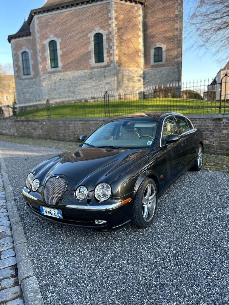 JAGUAR S-Type 3.0 v6 238ch, Autos, Cuir, Achat, Entreprise, Toit ouvrant