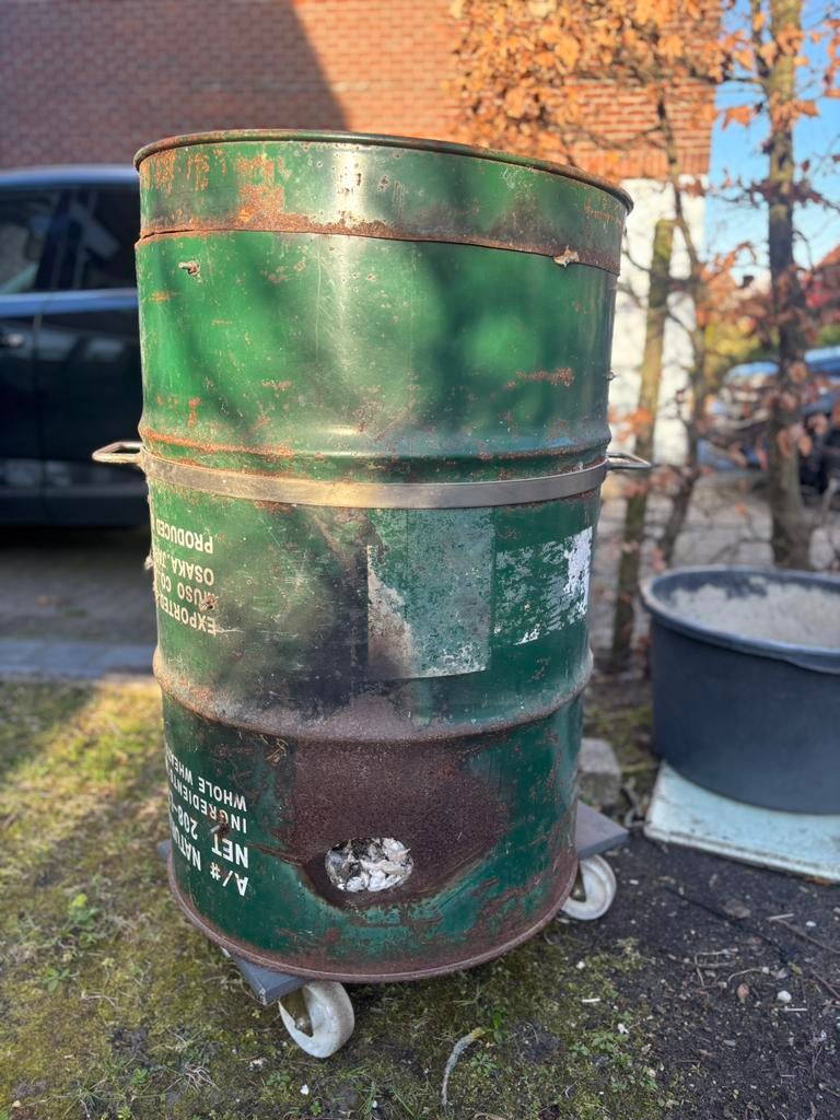 Raku oven, Hobby en Vrije tijd, Pottenbakken, Ophalen, Gebruikt