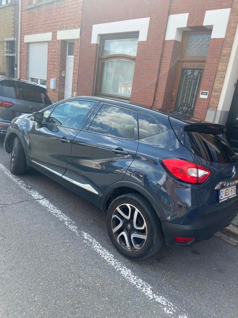 Renault captur, 87 kW, Euro 6, Blauw, 5 deurs