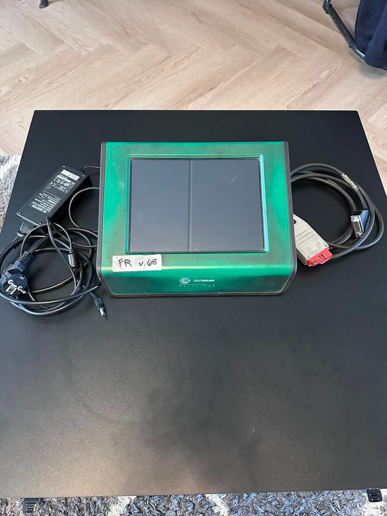 Hella Gutmann Mega Macs 56, Ophalen