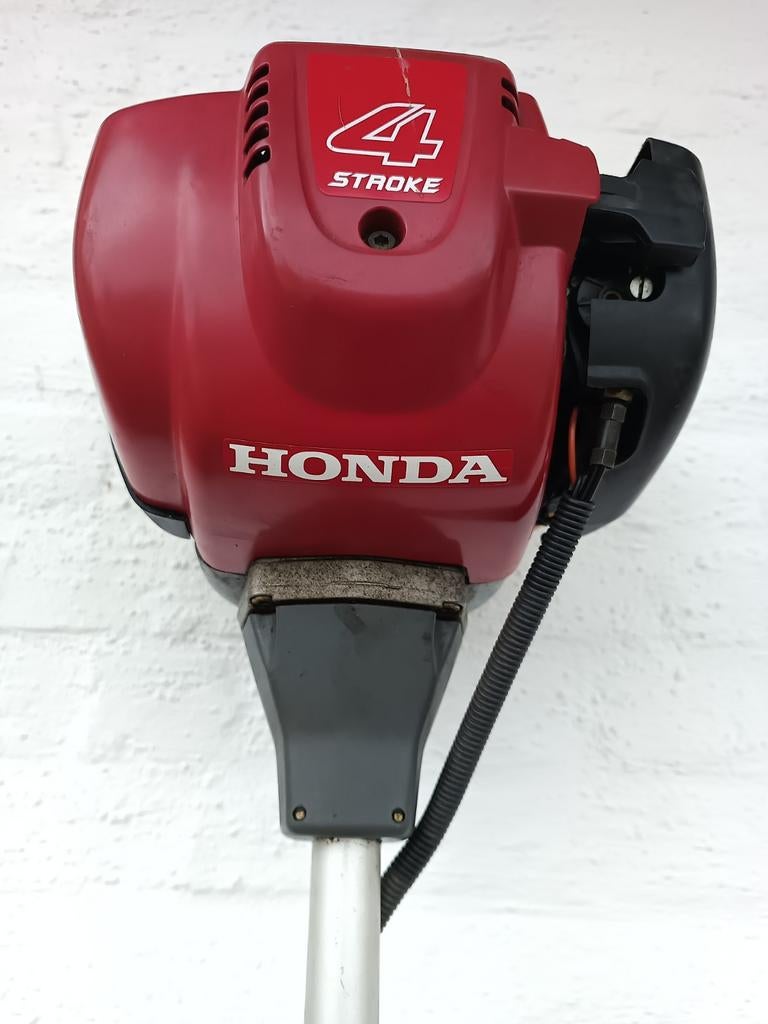 Honda UMK435E bosmaaier, Ophalen