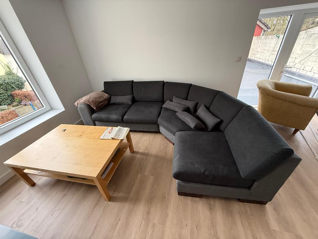 Bank / zetel, 250 tot 300 cm, Gebruikt, Hoekbank, Ophalen of Verzenden