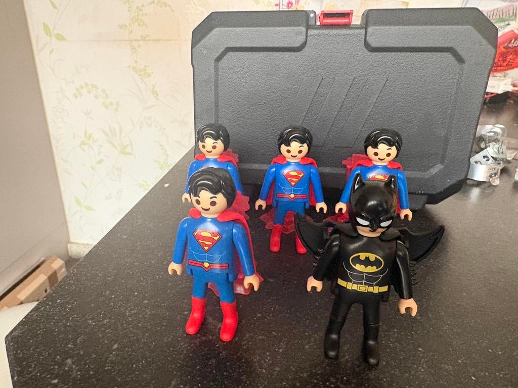 Playmobile dc comics, Ophalen of Verzenden, Zo goed als nieuw