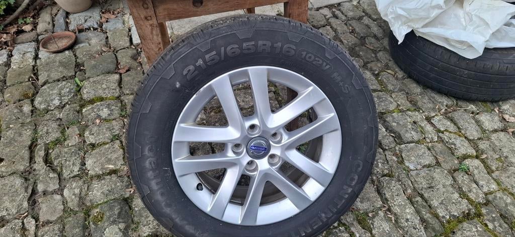 Pneus et jantes Volvo, Enlèvement, 4 Saisons, Pneu(s)