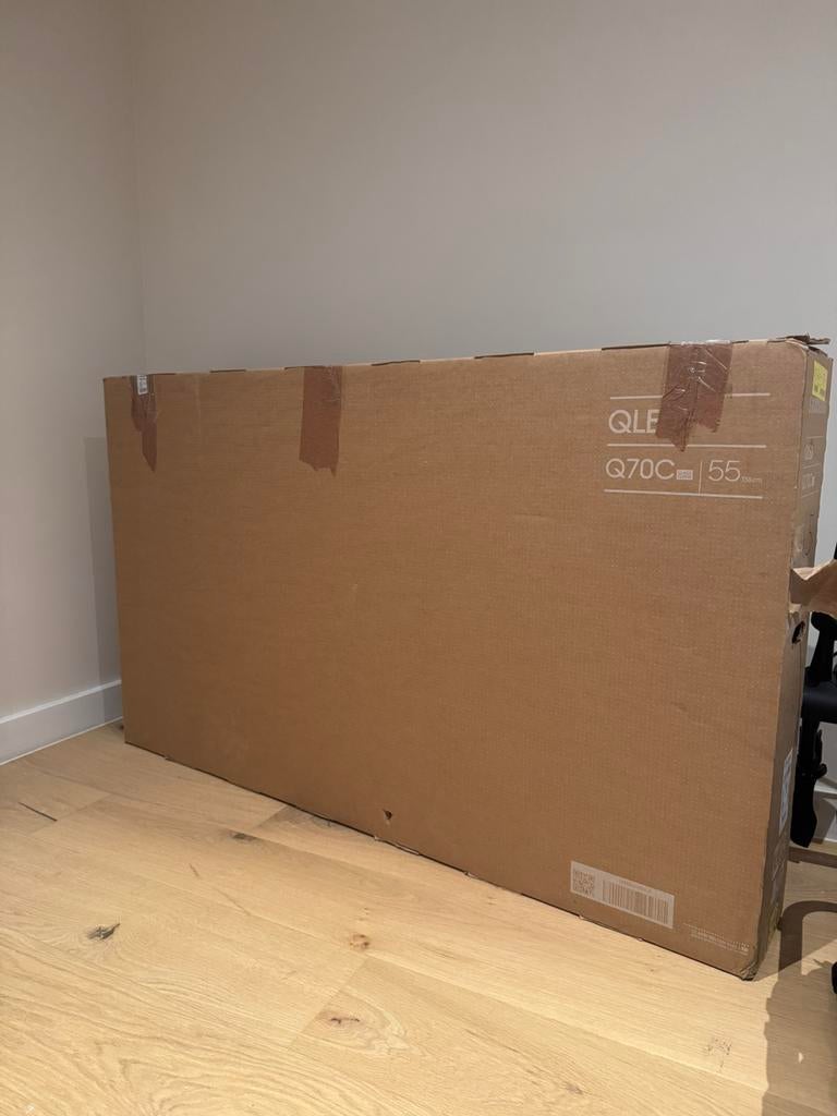 Samsung QE55Q73DATXXN QLED 55” 4K Smart TV, QLED, Enlèvement ou Envoi, 120 Hz, Comme neuf