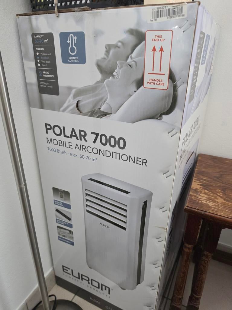Polar 7000 Airco, Ophalen, Zo goed als nieuw
