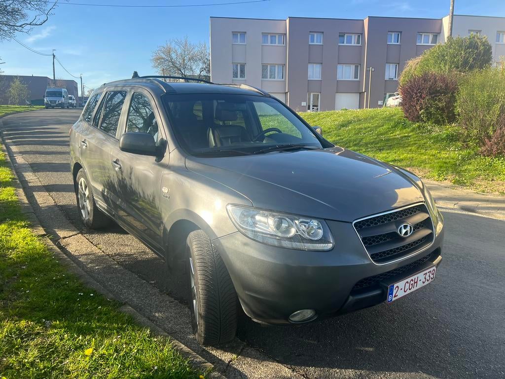 Hyundai Santa fe 2.2 114kw/155ch diesel 2010 7 places, Auto's, Hyundai, Santa Fe, 155 kW, 7 zetels, 5 deurs