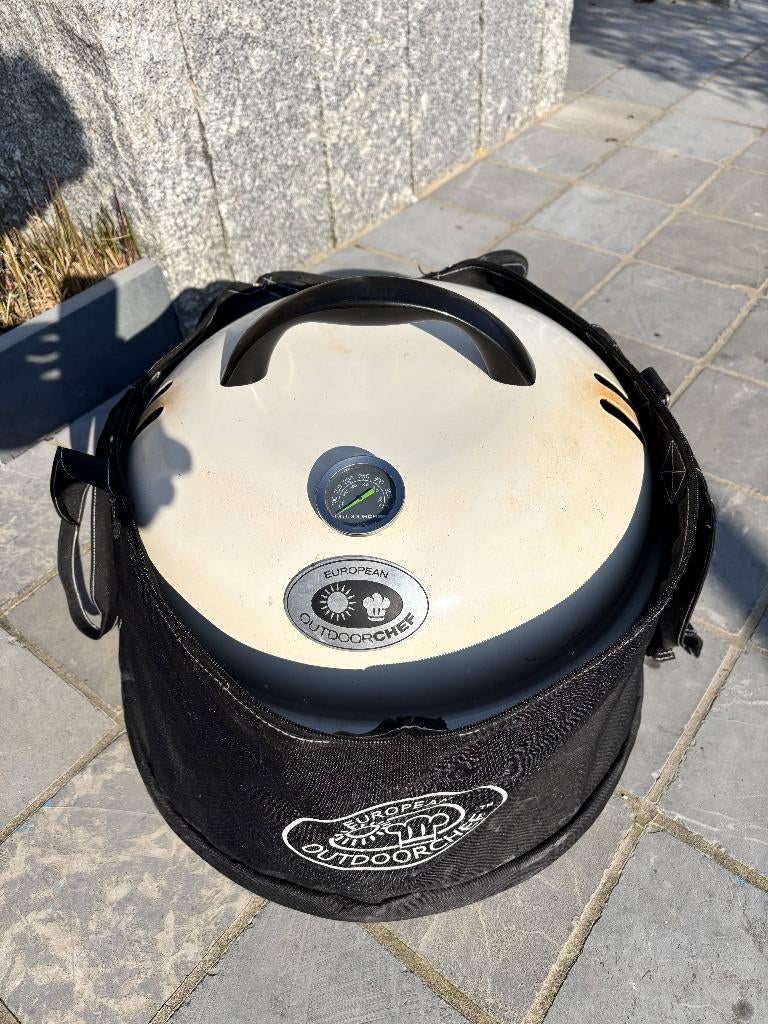 Outdoorchef City BBQ gas 420G met draagtas en extra toebeh., Ophalen, Gebruikt, Outdoor chef