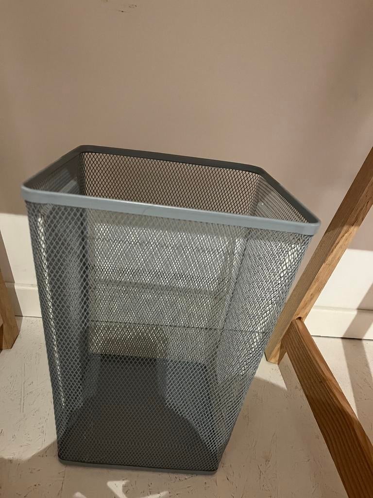 Ikea Dronjons prullenbak trash can blauw, Huis en Inrichting, Woonaccessoires | Prullenbakken, Ophalen, Zo goed als nieuw