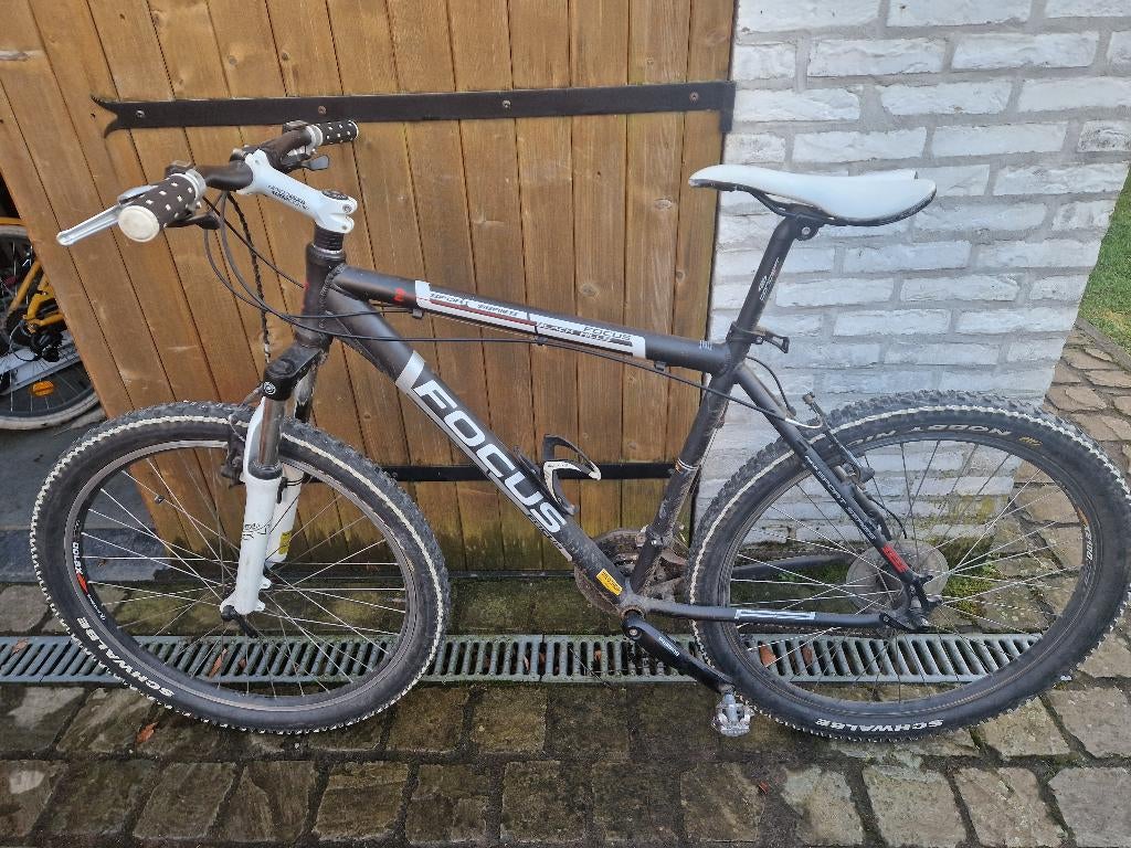 Oude mountainbike te koop, Fietsen en Brommers, Fietsen | Mountainbikes en ATB, Ophalen, Gebruikt, Heren, Overige merken