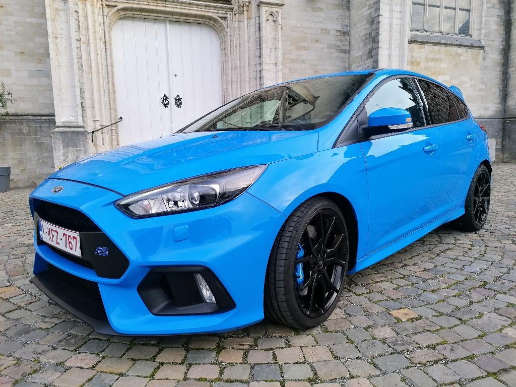 Focus RS mk3, Auto's, Ford, Focus, 4 cilinders, Blauw, USB