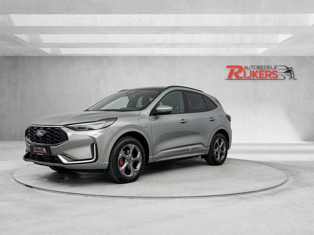 Ford Kuga 2.5 PHEV ST-Line X Panodak,Camera V+A,Elekt Trekh,, Autos, Ford, Achat, Euro 6, Entretenue par le concessionnaire, Noir