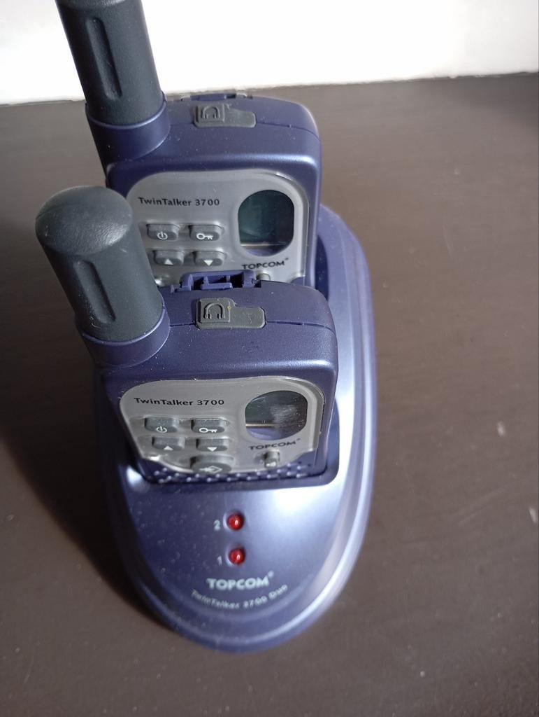 Set talkie walkies, Telecommunicatie, Portofoons en Walkie-talkies, Ophalen