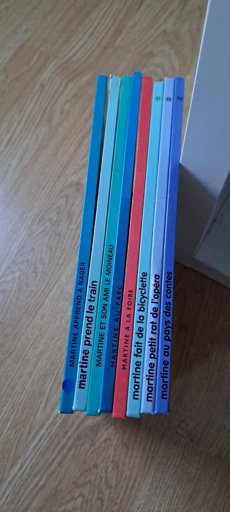 BD Martine, Livres, BD, Plusieurs BD, Enlèvement ou Envoi, Utilisé, Casterman