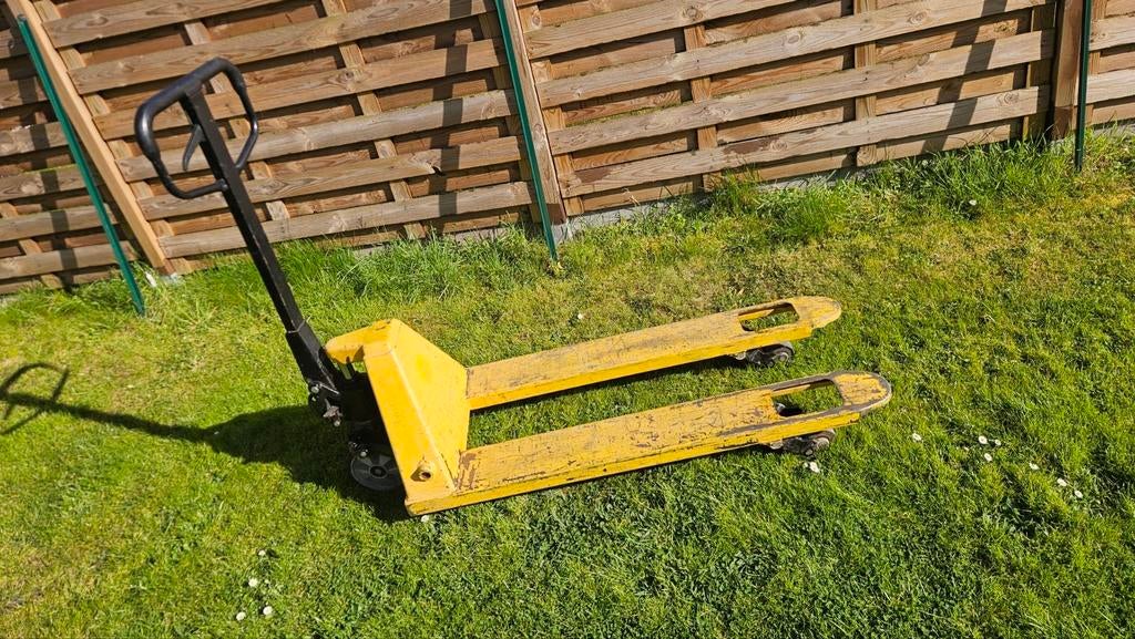 Transpalette 2500 kg, Bricolage & Construction, Transpalettes, Enlèvement