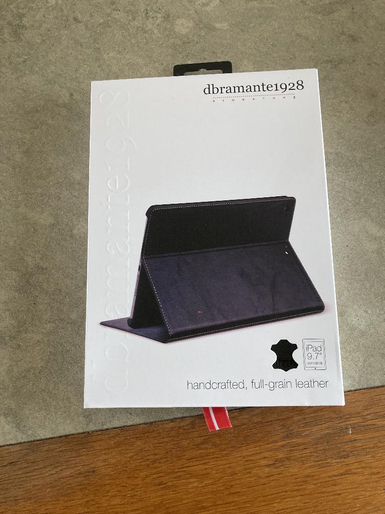 Ipad hoes leder, 10 inch, Bescherming voor- en achterkant, Ophalen of Verzenden, Apple