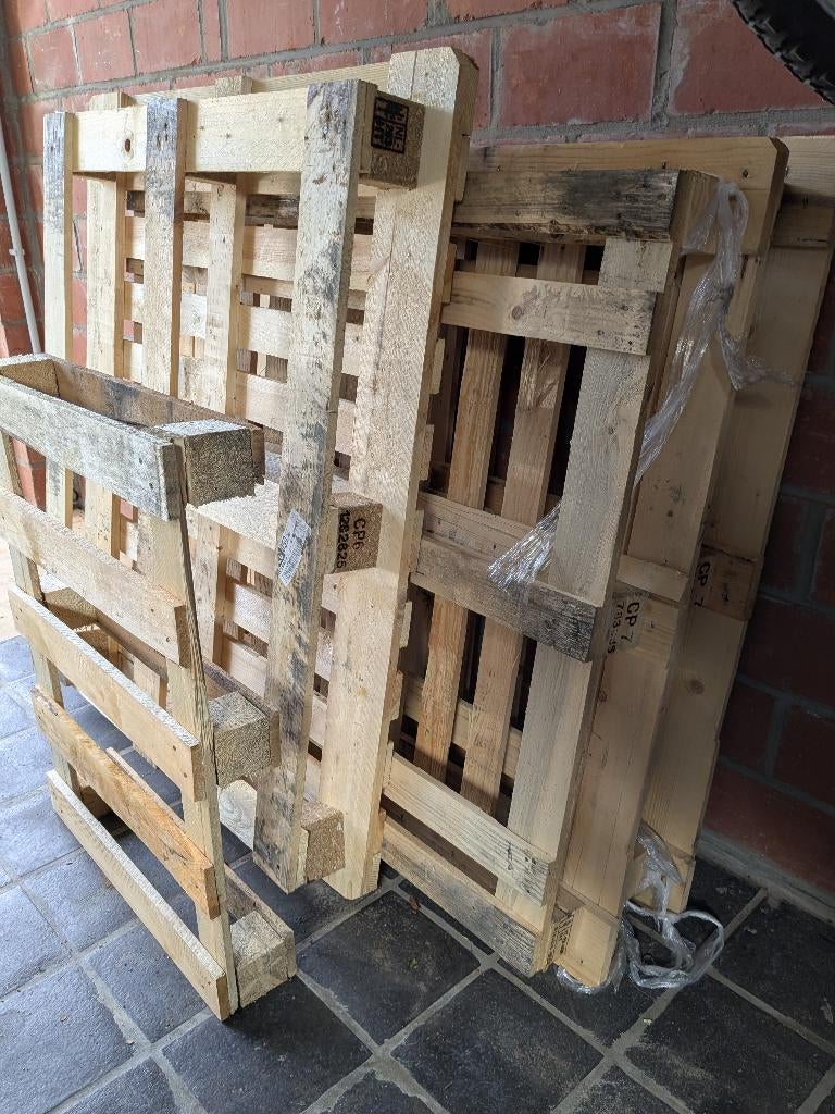 Pallet, Ophalen, Pallet