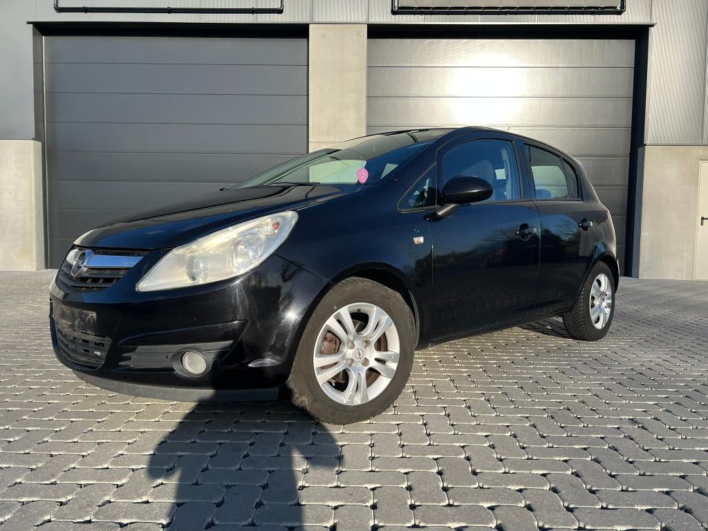 Opel Corsa D 1.2 Benzine (2008) – 5 drs - 218 dkm - airco, Autos, Achat, 139 g/km, Entreprise, Boîte manuelle