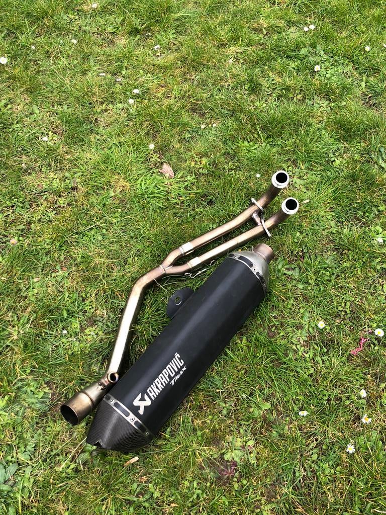 Ligne akrapovice T-max 530, Motos, Enlèvement, Utilisé