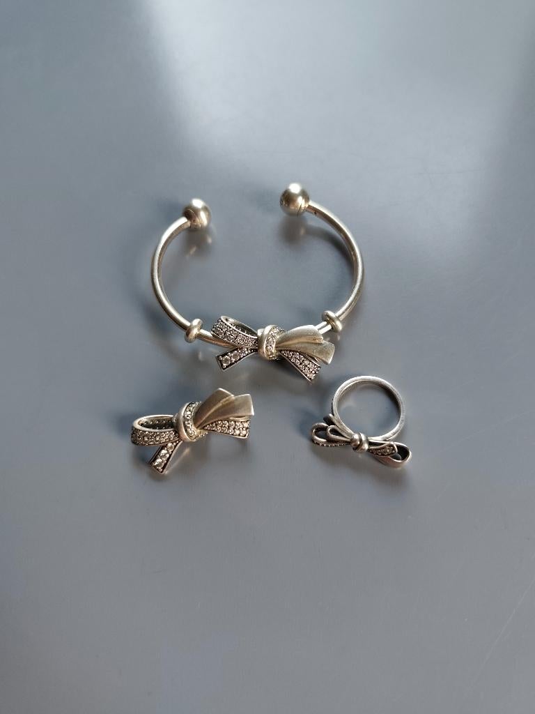 Bel ensemble Pandora en Argent, Ophalen of Verzenden, Zilver, Zilver