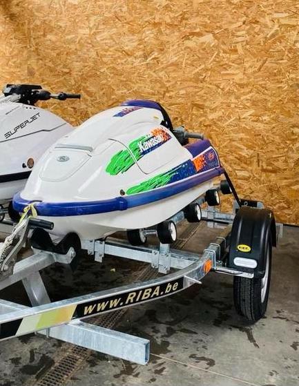 JETSKI KAWASAKI sx750 2T 🇺🇸, Watersport en Boten, Jetski's en Waterscooters, Ophalen, Gebruikt, Benzine, Minder dan 70 pk