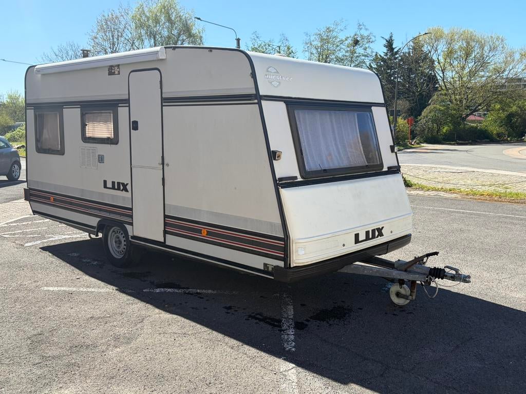 Burstner club lux + luifel - Inschrijfklaar + Roosformulier, Particulier, Douche