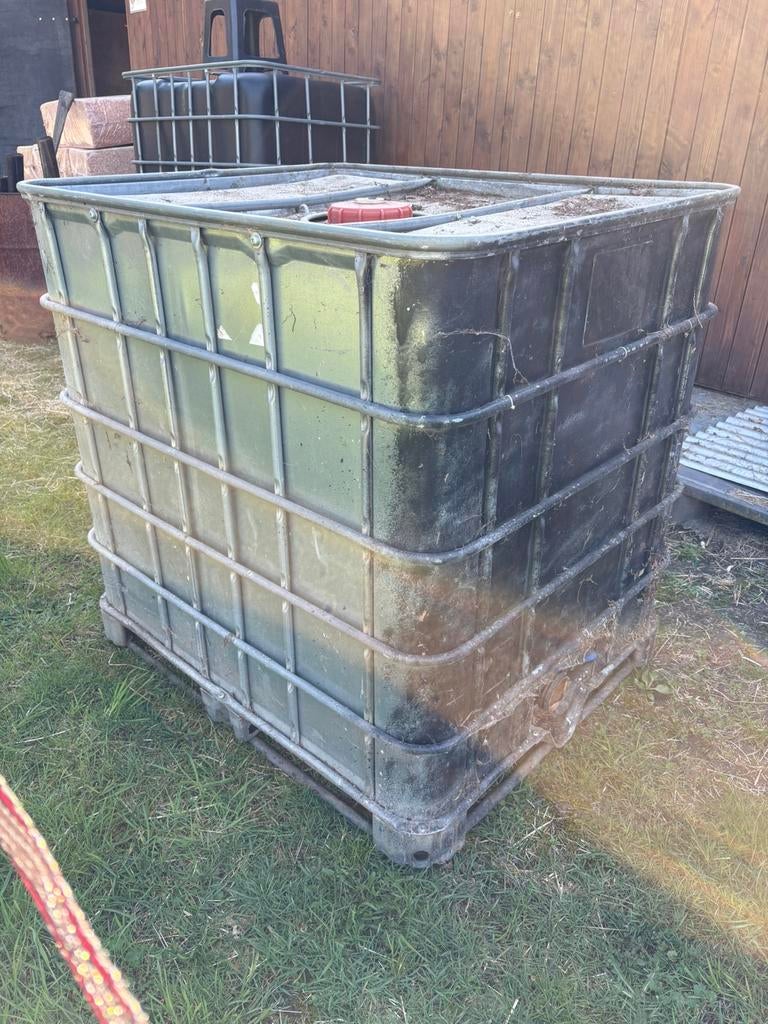 1000l watervat, Tuin en Terras, Regentonnen, 150 liter of meer, Ophalen, Gebruikt