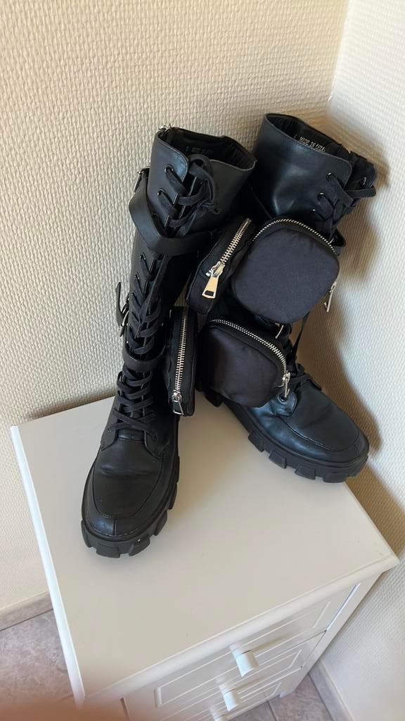 Bottes état neuf, Motos, Enlèvement, Bottes