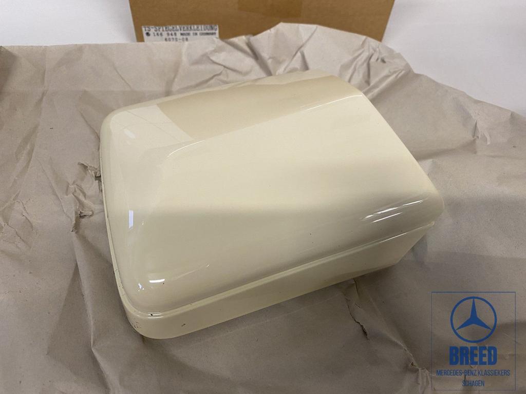 NOS spiegelkap rechts voor Mercedes-Benz W124 W201, Autos : Pièces & Accessoires, Rétroviseurs, Neuf, -, -, Enlèvement ou Envoi