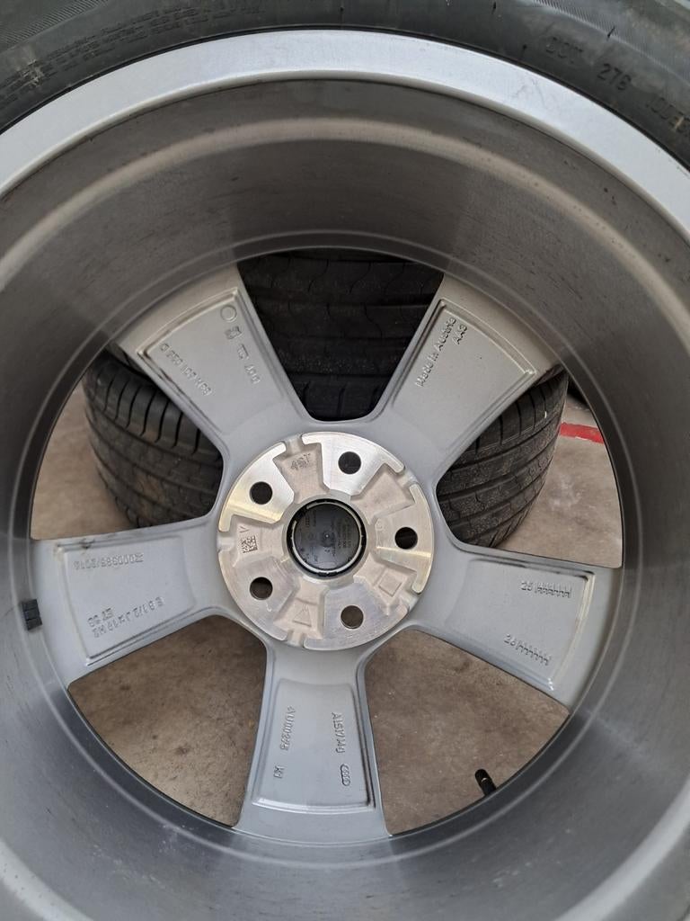 Velgen audi, Ophalen, 19 inch, Velg(en)