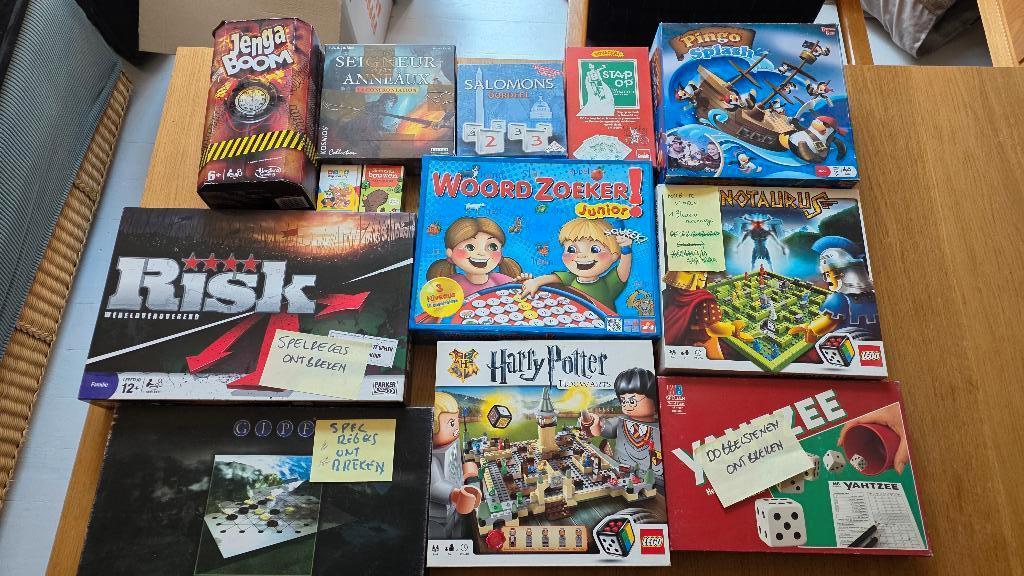 Kinderspellen, Hobby en Vrije tijd, Gezelschapsspellen | Overige, Ophalen of Verzenden, Gebruikt