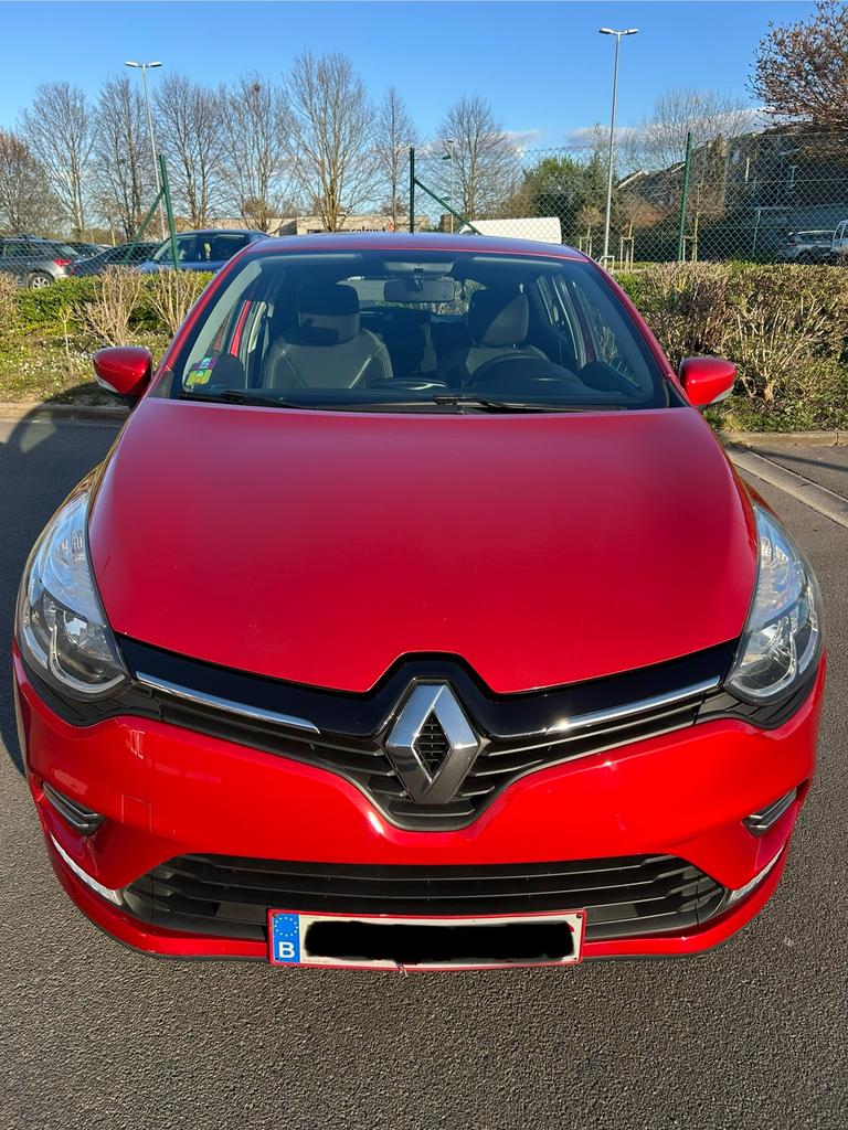 Renault clio, Rouge, Achat, Boîte manuelle, Noir