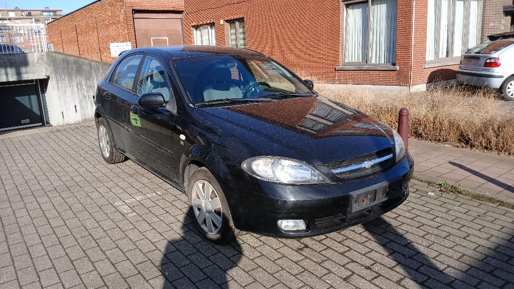 Chevrolet Lacetti 2008 1.6 Benz, Autos, Chevrolet, Entreprise, 5 places, Tissu, Euro 4