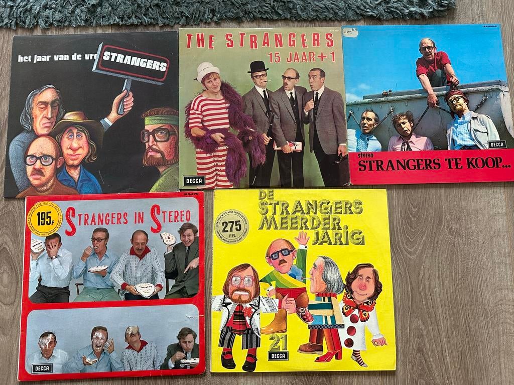 LP's the strangers, Ophalen, Gebruikt