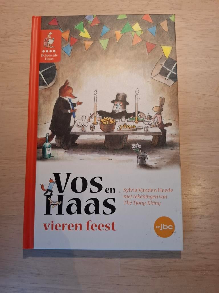 Vos en haas vieren feest, Ophalen
